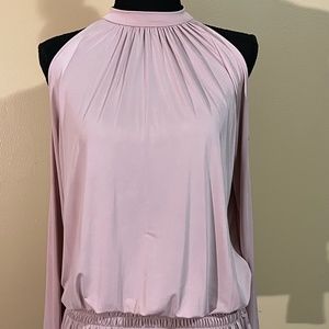 eloquent silk blouse